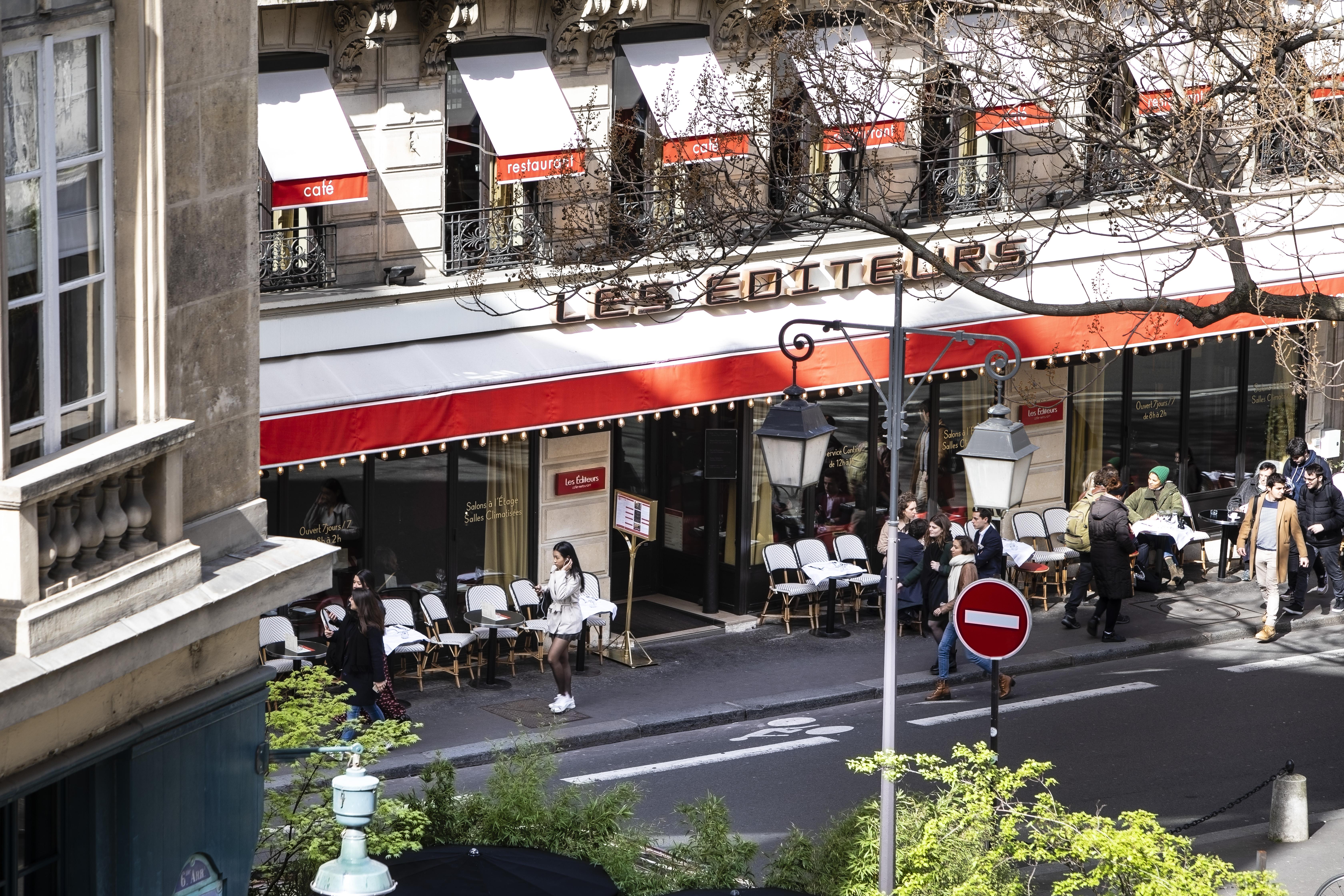 Odeon Hotel By Malone Paris Exterior photo